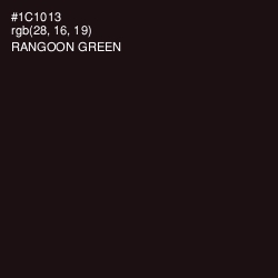 #1C1013 - Rangoon Green Color Image